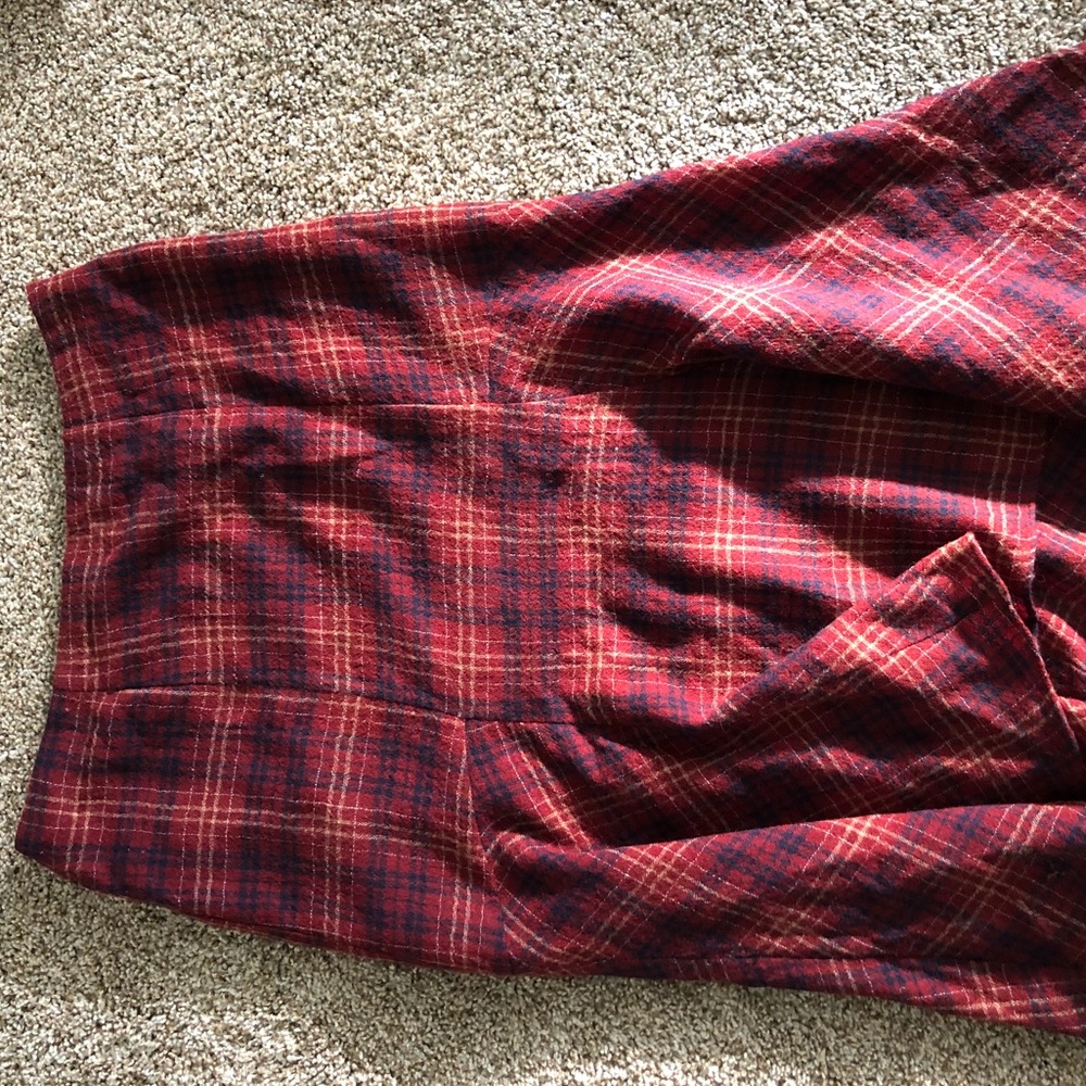 SOLD - Maeve plaid skirt